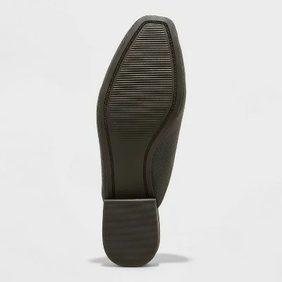 Women's Alayah Mules - A New Day™ Black 5 Women's Alayah Mules - A New Day™ Black - Image 3