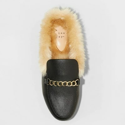 Women's Rebe Mules - A New Day™ Burgundy 4 Women's Rebe Mules - A New Day™ Burgundy - Image 2