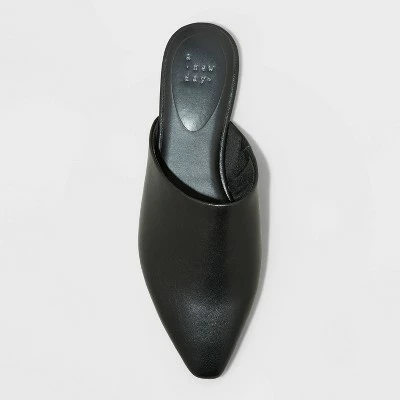Women's Vienna Flats and Slip Ons - A New Day™ Black 4 Women's Vienna Flats and Slip Ons - A New Day™ Black - Image 2