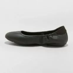 Women's Meredith Ballet Flats - A New Day™ Black