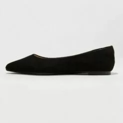 Women's Corinna Pointed Toe Ballet Flats - A New Dayâ„¢ Tan