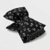 Floral Bow Claw Hair Clip - A New Day™ Black -A New Day popular shop unnamed file 1844