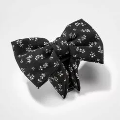 Floral Bow Claw Hair Clip - A New Day™ Black 9 Floral Bow Claw Hair Clip - A New Day™ Black -A New Day popular shop unnamed file 1847