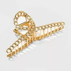 Chain Claw Hair Clip - A New Day™ Gold