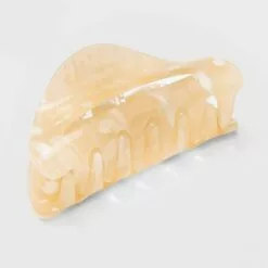 Acrylic Open Center Claw Hair Clip - A New Day™ Orange -A New Day popular shop unnamed file 1859