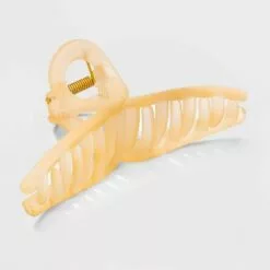 Frosted Loop Claw Hair Clip - A New Day™ Coral Orange -A New Day popular shop unnamed file 1872