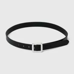 Women's Chunky Center Bar Belt - A New Day™ Black -A New Day popular shop unnamed file 188