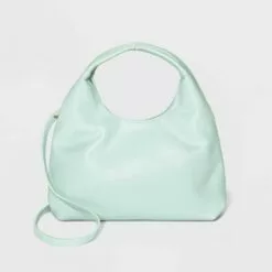 Soft Trapezoid Shoulder Bag - A New Day™ Mint Green 13 Soft Trapezoid Shoulder Bag - A New Day™ Mint Green -A New Day popular shop unnamed file 1893