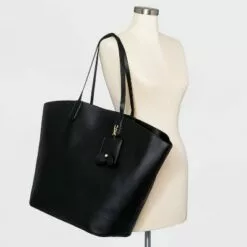 Oversized Fan Tote Handbag - A New Day™ Green