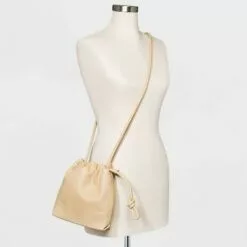 Drawstring Crossbody Bag - A New Dayâ„¢ Pink