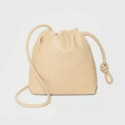 Drawstring Crossbody Bag - A New Day™ Pink -A New Day popular shop unnamed file 1923