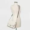 Quilted Boxy Crossbody Bag - A New Day™ White 2 Quilted Boxy Crossbody Bag - A New Day™ White -A New Day popular shop unnamed file 1930