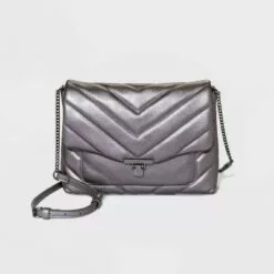 Quilted Boxy Crossbody Bag - A New Day™ White -A New Day popular shop unnamed file 1936
