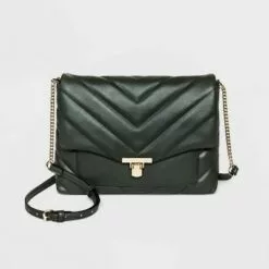 Quilted Boxy Crossbody Bag - A New Day™ White -A New Day popular shop unnamed file 1937