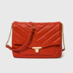 Quilted Boxy Crossbody Bag - A New Day™ White -A New Day popular shop unnamed file 1939