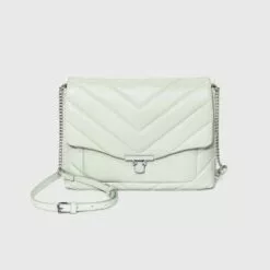 Quilted Boxy Crossbody Bag - A New Day™ White -A New Day popular shop unnamed file 1943