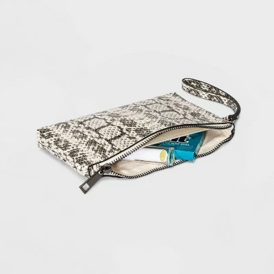 Wristlet Pouch Clutch - A New Day™ Olive Green 3 Wristlet Pouch Clutch - A New Day™ Olive Green