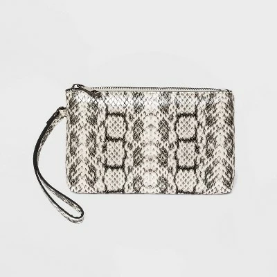Wristlet Pouch Clutch - A New Day™ Olive Green 4 Wristlet Pouch Clutch - A New Day™ Olive Green - Image 2