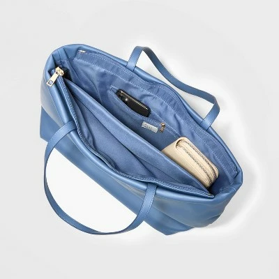 Athleisure Soft Tote Handbag - A New Day™ Burgundy 4 Athleisure Soft Tote Handbag - A New Day™ Burgundy - Image 2