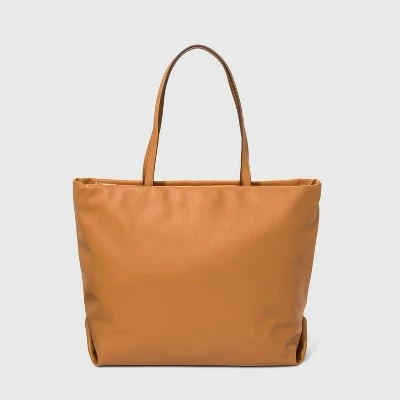 Athleisure Soft Tote Handbag - A New Day™ Burgundy 8 Athleisure Soft Tote Handbag - A New Day™ Burgundy - Image 6