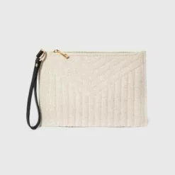 Large Pouch Clutch - A New Day™ Natural 5 Large Pouch Clutch - A New Day™ Natural -A New Day popular shop unnamed file 1967