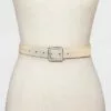 Women's Chunky Center Bar Belt - A New Day™ Light Yellow 2 Women's Chunky Center Bar Belt - A New Day™ Light Yellow -A New Day popular shop unnamed file 197