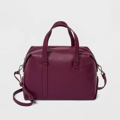 Soft Satchel Handbag - A New Day™ Off White 9 Soft Satchel Handbag - A New Day™ Off White - Image 7