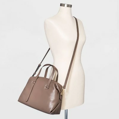 Soft Satchel Handbag - A New Day™ Off White 10 Soft Satchel Handbag - A New Day™ Off White - Image 8