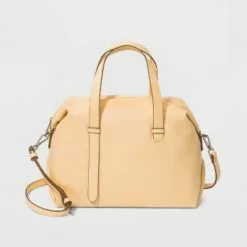Soft Satchel Handbag - A New Day™ Off White 21 Soft Satchel Handbag - A New Day™ Off White -A New Day popular shop unnamed file 1986