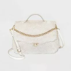 Quilted Top Handle Satchel Handbag - A New Day™ Blue -A New Day popular shop unnamed file 2008