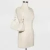 Double Knotted Shoulder Bag - A New Day™ White -A New Day popular shop unnamed file 2027