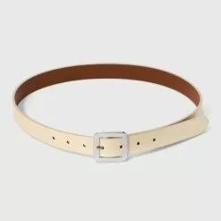 Women's Chunky Center Bar Belt - A New Day™ Light Yellow 15 Women's Chunky Center Bar Belt - A New Day™ Light Yellow -A New Day popular shop unnamed file 203
