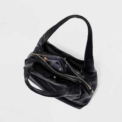 Tote Handbag - A New Day™ Blue 4 Tote Handbag - A New Day™ Blue - Image 2