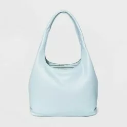 Tote Handbag - A New Day™ Blue 15 Tote Handbag - A New Day™ Blue -A New Day popular shop unnamed file 2041