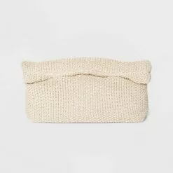 Oversized Clutch - A New Day™ Khaki -A New Day popular shop unnamed file 2047