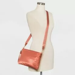 Messenger Crossbody Bag - A New Day™ Blue