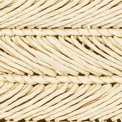 Straw Tote Handbag - A New Day™ Light Beige 6 Straw Tote Handbag - A New Day™ Light Beige - Image 4