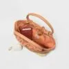 Straw Mini Tote Handbag - A New Day™ Natural -A New Day popular shop unnamed file 2071