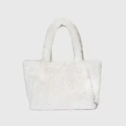 Party Tote Handbag - A New Day™ Ivory -A New Day popular shop unnamed file 2086