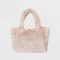 Party Tote Handbag - A New Day™ Ivory -A New Day popular shop unnamed file 2087