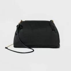 Party Clutch Crossbody Bag - A New Day™ Black -A New Day popular shop unnamed file 2092
