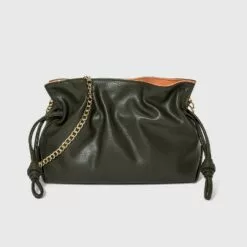 Soft Clutch - A New Day™ Metallic Gray -A New Day popular shop unnamed file 2100