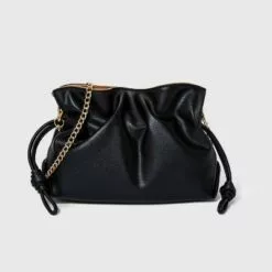 Soft Clutch - A New Day™ Metallic Gray -A New Day popular shop unnamed file 2102