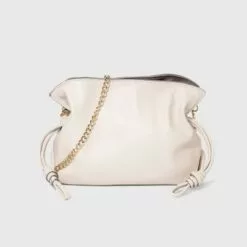 Soft Clutch - A New Day™ Metallic Gray -A New Day popular shop unnamed file 2105