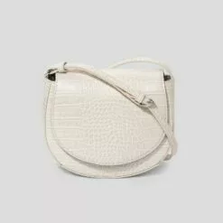 Saddle Crossbody Bag - A New Day™ Cream -A New Day popular shop unnamed file 2130
