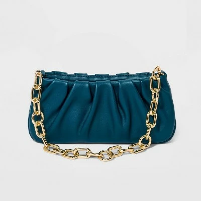 Shoulder Handbag - A New Day™ Dark Teal 8 Shoulder Handbag - A New Day™ Dark Teal - Image 6