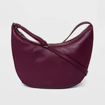 Oval Shoulder Handbag - A New Day™ Black/alligator Print 8 Oval Shoulder Handbag - A New Day™ Black/alligator Print - Image 6