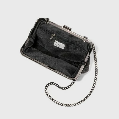 Glitter Frame Clutch - A New Day™ Multicolor 4 Glitter Frame Clutch - A New Day™ Multicolor - Image 2