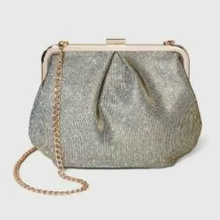 Glitter Frame Clutch - A New Day™ Multicolor 13 Glitter Frame Clutch - A New Day™ Multicolor -A New Day popular shop unnamed file 2181