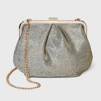 Glitter Frame Clutch - A New Day™ Multicolor 8 Glitter Frame Clutch - A New Day™ Multicolor - Image 6